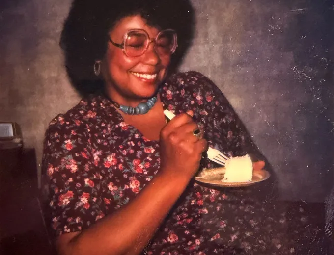 Barbara at her 41st birthday